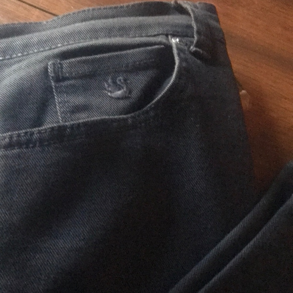 Gloria Vanderbilt Dark Blue Boot Cut Jeans